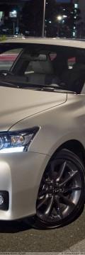LEXUS CT 200h Technical сharacteristics
