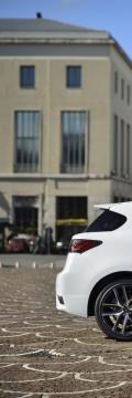 LEXUS CT Restyling Technical сharacteristics
