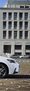 LEXUS CT Restyling Technical сharacteristics
