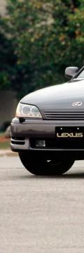 LEXUS ES (F1,F2)  Τεχνικά χαρακτηριστικά
