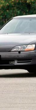 LEXUS ES (F1,F2)  Τεχνικά χαρακτηριστικά
