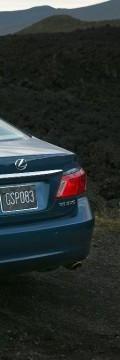 LEXUS ES V  Τεχνικά χαρακτηριστικά
