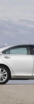 LEXUS ES V Restyling 350 3.5 AT (275hp) Технічні характеристики
