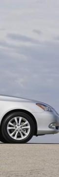 LEXUS ES V Restyling 350 3.5 AT (275hp) Технічні характеристики
