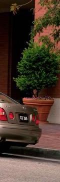 LEXUS GS II Technical сharacteristics
