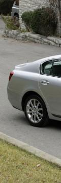 LEXUS GS III Technical сharacteristics
