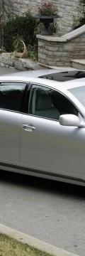 LEXUS GS III Technical сharacteristics
