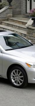 LEXUS GS III Technical сharacteristics
