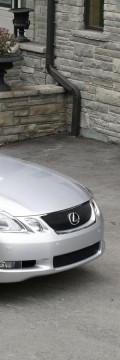 LEXUS GS III Technical сharacteristics
