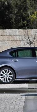 LEXUS GS IV Technical сharacteristics
