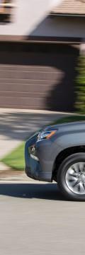 LEXUS GX II Restyling Technical сharacteristics
