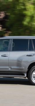 LEXUS GX II Restyling Technical сharacteristics
