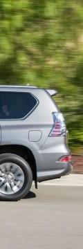 LEXUS GX II Restyling Technical сharacteristics
