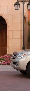 LEXUS GX (J15) Technical сharacteristics
