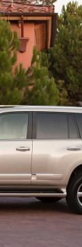 LEXUS GX (J15) Technical сharacteristics
