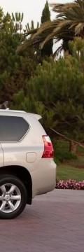 LEXUS GX (J15) Technical сharacteristics
