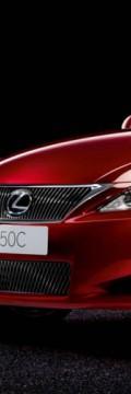 LEXUS IS Coupe Convertible Technical сharacteristics
