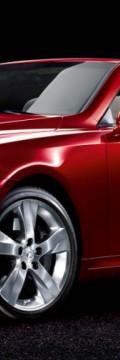 LEXUS IS Coupe Convertible Technical сharacteristics
