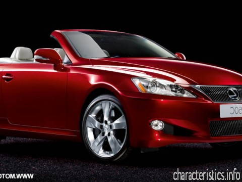 LEXUS 世代
 IS Coupe Convertible 250C AWD (208 Hp) 技術仕様
