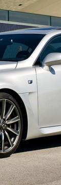 LEXUS IS F Technical сharacteristics
