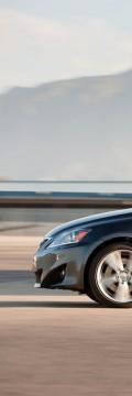 LEXUS IS II Restyling Technical сharacteristics
