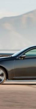 LEXUS IS II Restyling Technical сharacteristics
