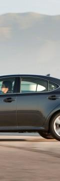 LEXUS IS II Restyling Technical сharacteristics
