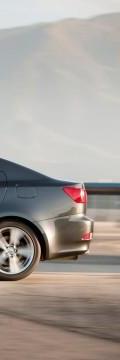 LEXUS IS II Restyling Technical сharacteristics
