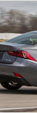 LEXUS IS III Technical сharacteristics
