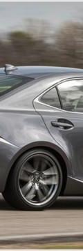 LEXUS IS III Technical сharacteristics
