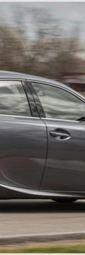 LEXUS IS III Technical сharacteristics
