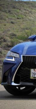 LEXUS is iii restyling Technical сharacteristics
