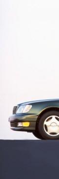 LEXUS LS II Technical сharacteristics
