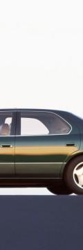 LEXUS LS II Technical сharacteristics
