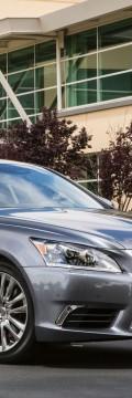 LEXUS LS IV Restyling Technical сharacteristics
