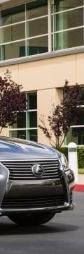 LEXUS LS IV Restyling Technical сharacteristics
