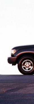 LEXUS LX I Technical сharacteristics
