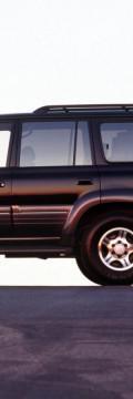 LEXUS LX I Technical сharacteristics
