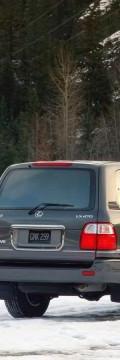 LEXUS LX II Technical сharacteristics
