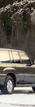 LEXUS LX II Technical сharacteristics
