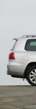 LEXUS LX III Technical сharacteristics

