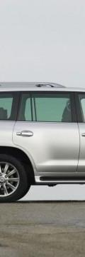 LEXUS LX III Technical сharacteristics
