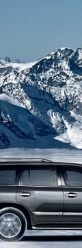 LEXUS LX III Restyling Technical сharacteristics
