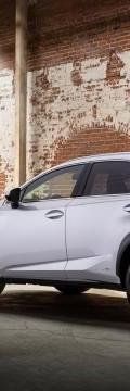LEXUS NX 200t 2.0 AT (238hp) 4WD Technical сharacteristics
