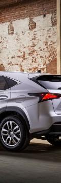 LEXUS NX 200t 2.0 AT (238hp) 4WD Technical сharacteristics
