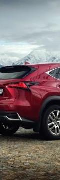 LEXUS NX Restyling Technical сharacteristics

