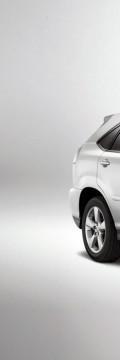 LEXUS rx ii 300 4wd (204 hp) Caratteristiche tecniche
