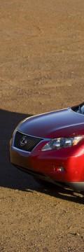 LEXUS rx iii 350 4wd (277) Technické sharakteristiky
