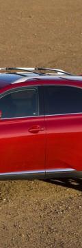 LEXUS rx iii 350 4wd (277) Technické sharakteristiky
