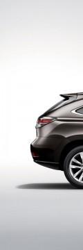 LEXUS rx iii restyling 270 2.7 at (188hp) Технічні характеристики

